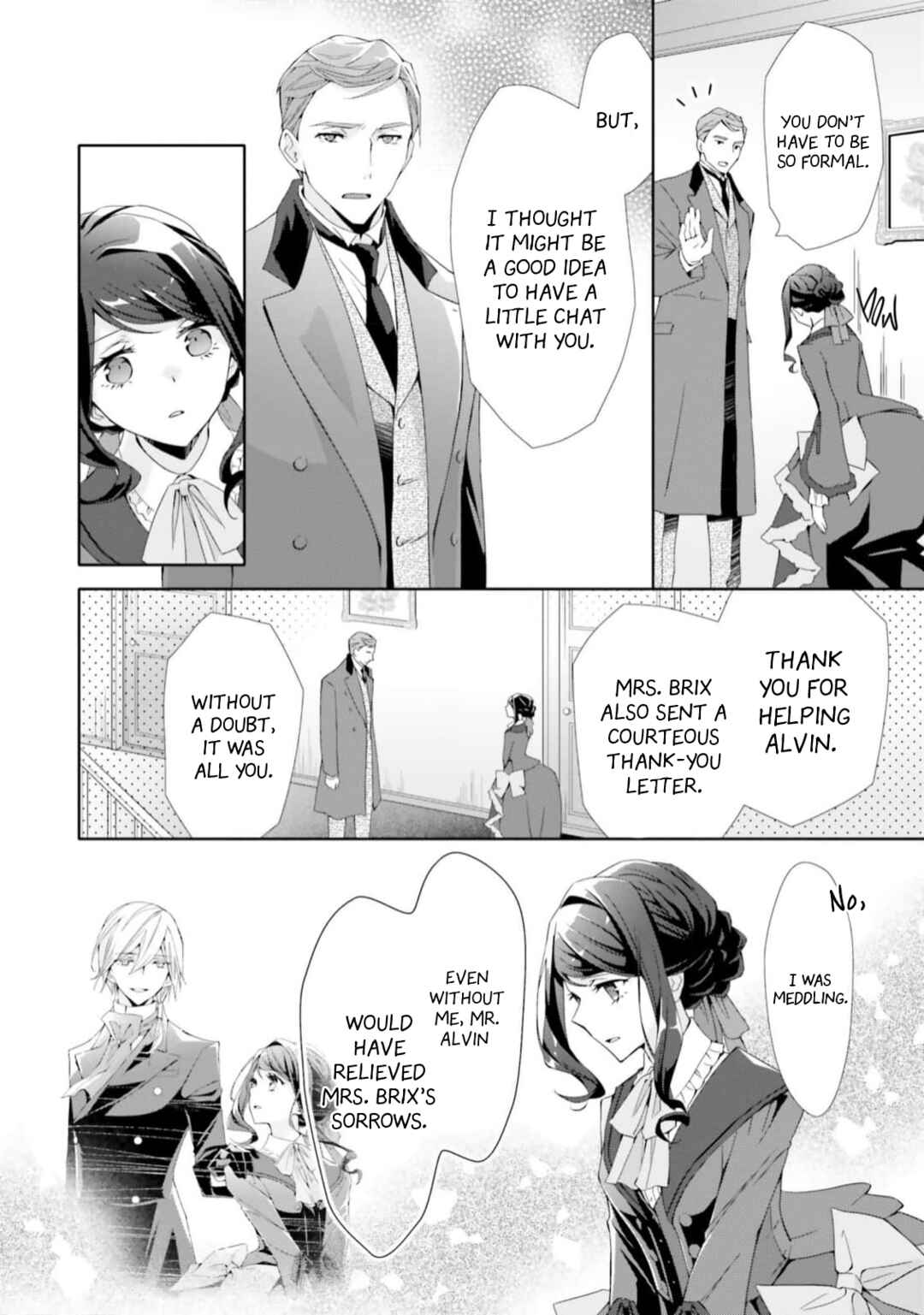 Page 15 Chapter 9 Blue Rose Antique no Shoukoujo
