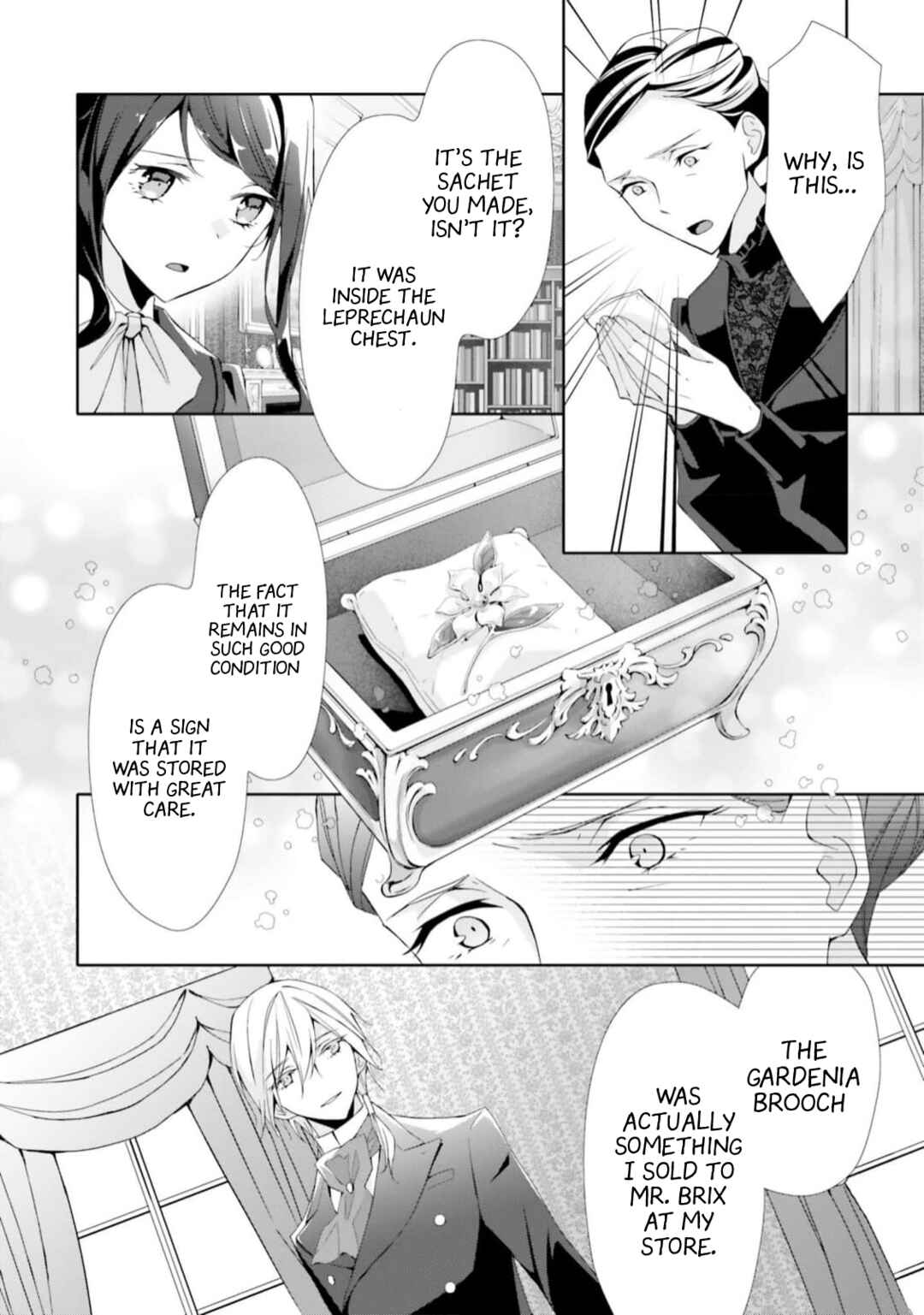 Page 2 Chapter 9 Blue Rose Antique no Shoukoujo
