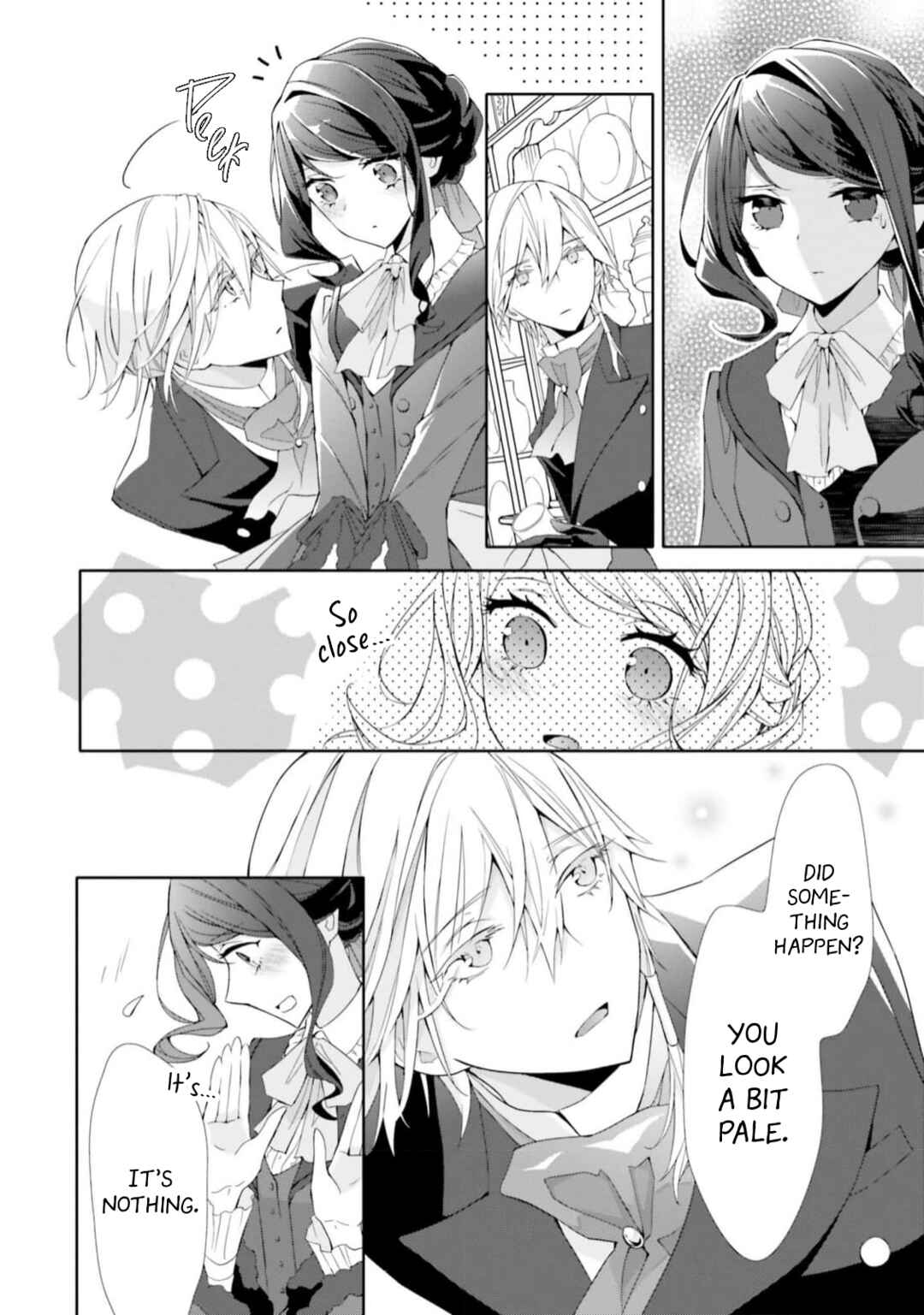 Page 23 Chapter 9 Blue Rose Antique no Shoukoujo