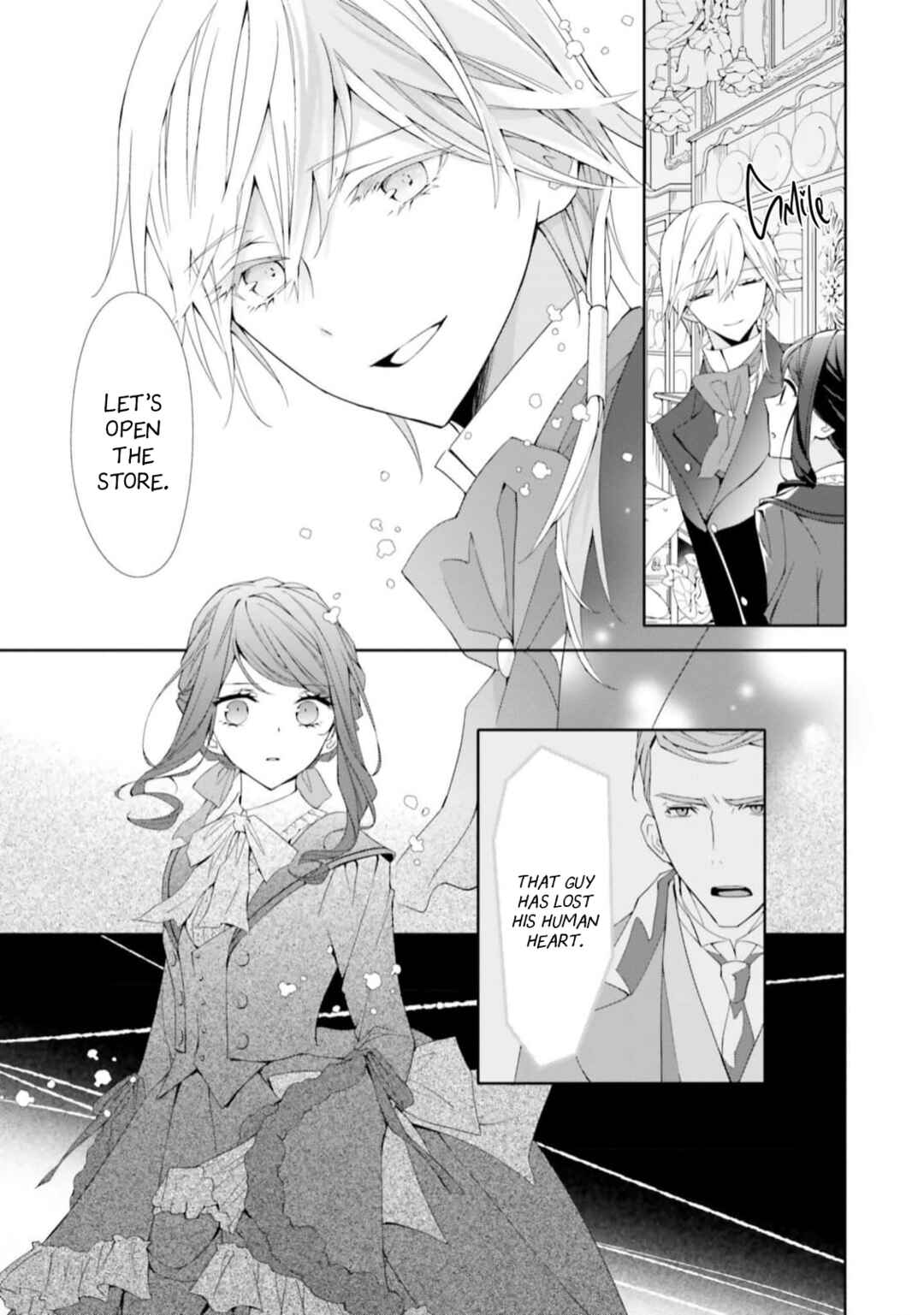 Page 24 Chapter 9 Blue Rose Antique no Shoukoujo