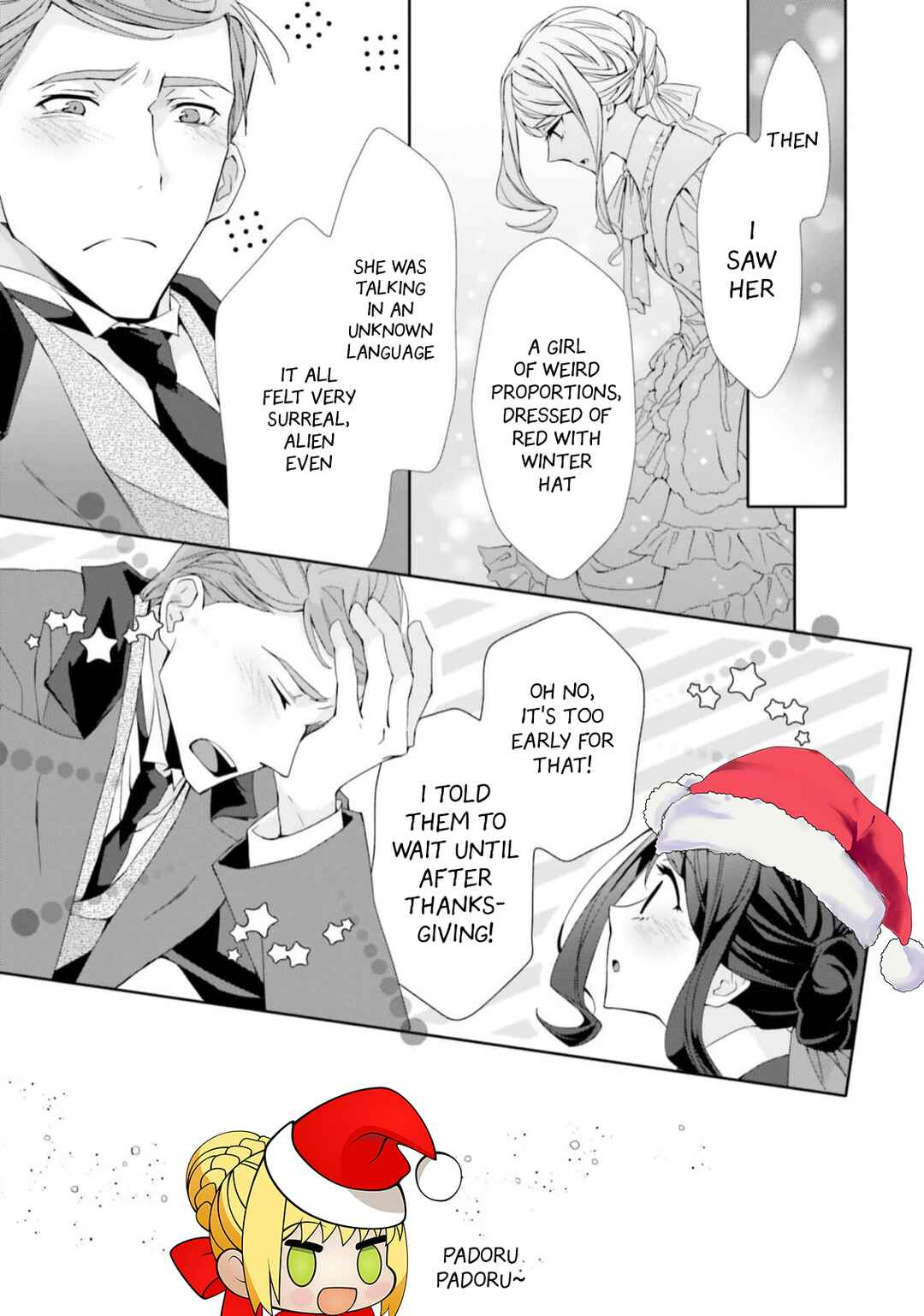 Page 27 Chapter 9 Blue Rose Antique no Shoukoujo