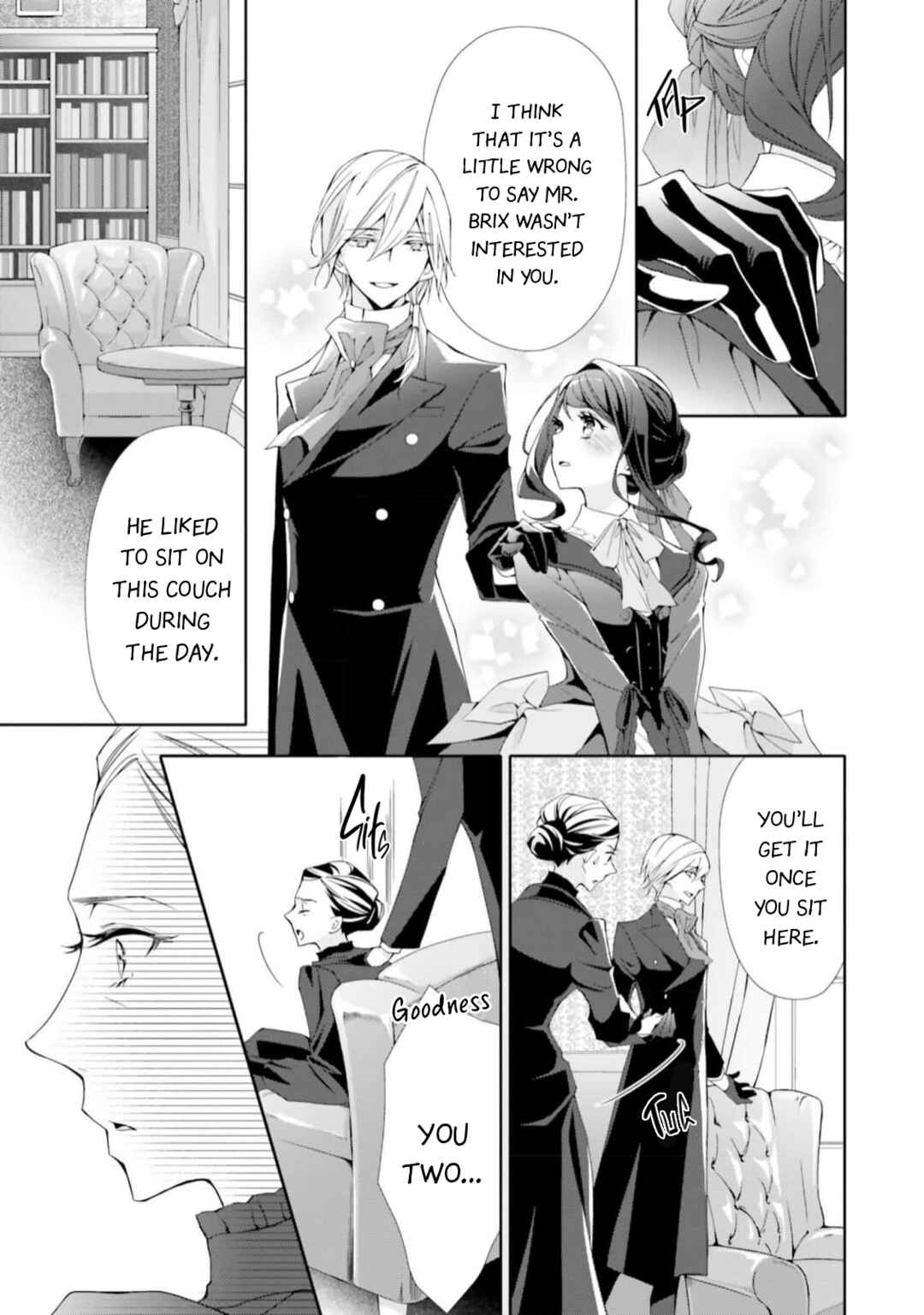 Page 4 Chapter 9 Blue Rose Antique no Shoukoujo