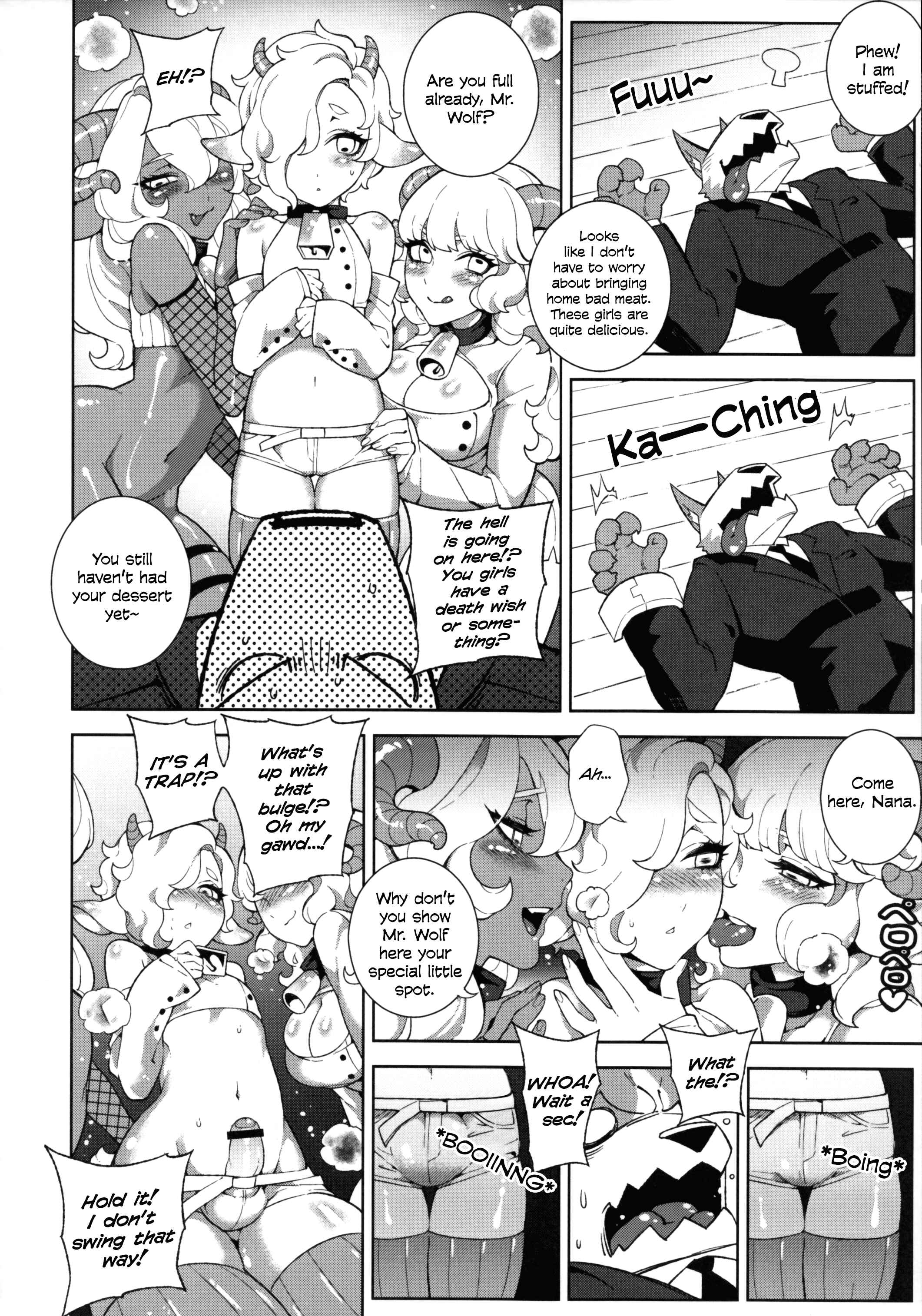 Page 21 Chapter Unknown_4aee Dounen Hakai ~Ookami to Nanahiki no Kohitsuji~