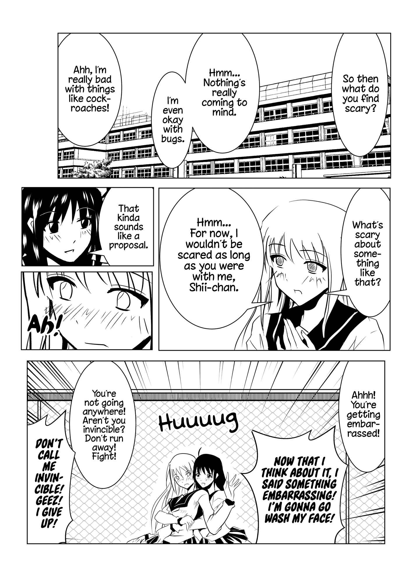 Page 2 Chapter 9 Delinquent Girl and Class Rep