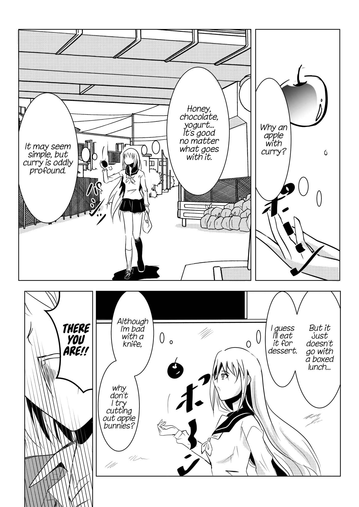 Page 1 Chapter 4 Delinquent Girl and Class Rep
