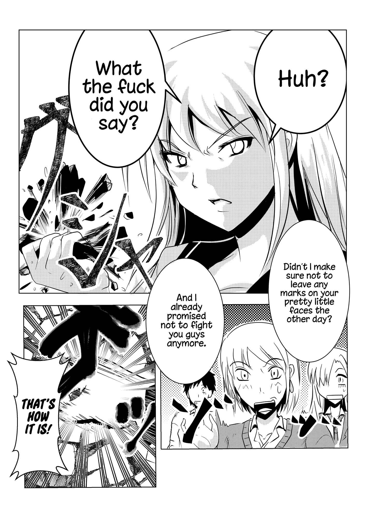 Page 3 Chapter 4 Delinquent Girl and Class Rep
