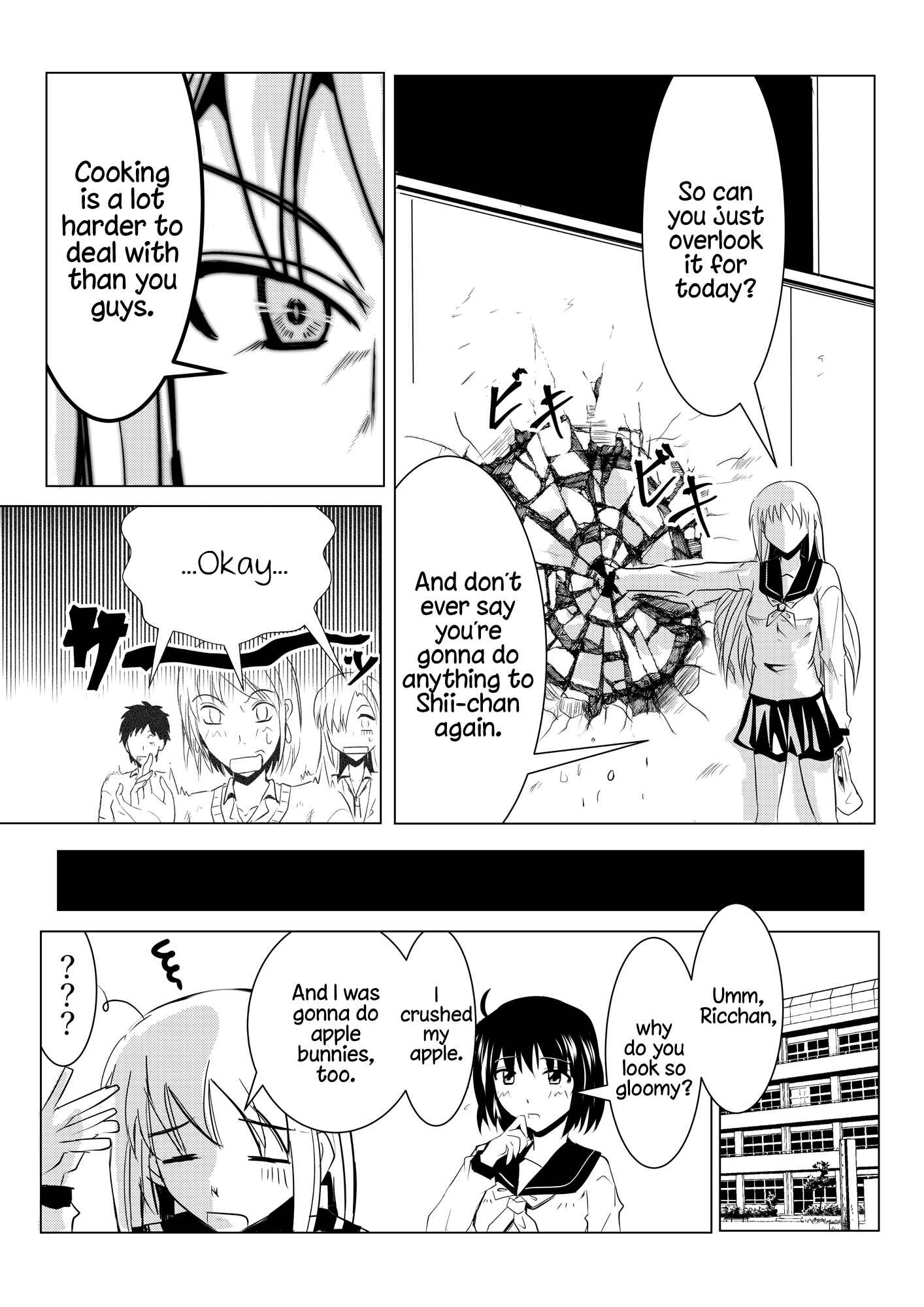 Page 4 Chapter 4 Delinquent Girl and Class Rep