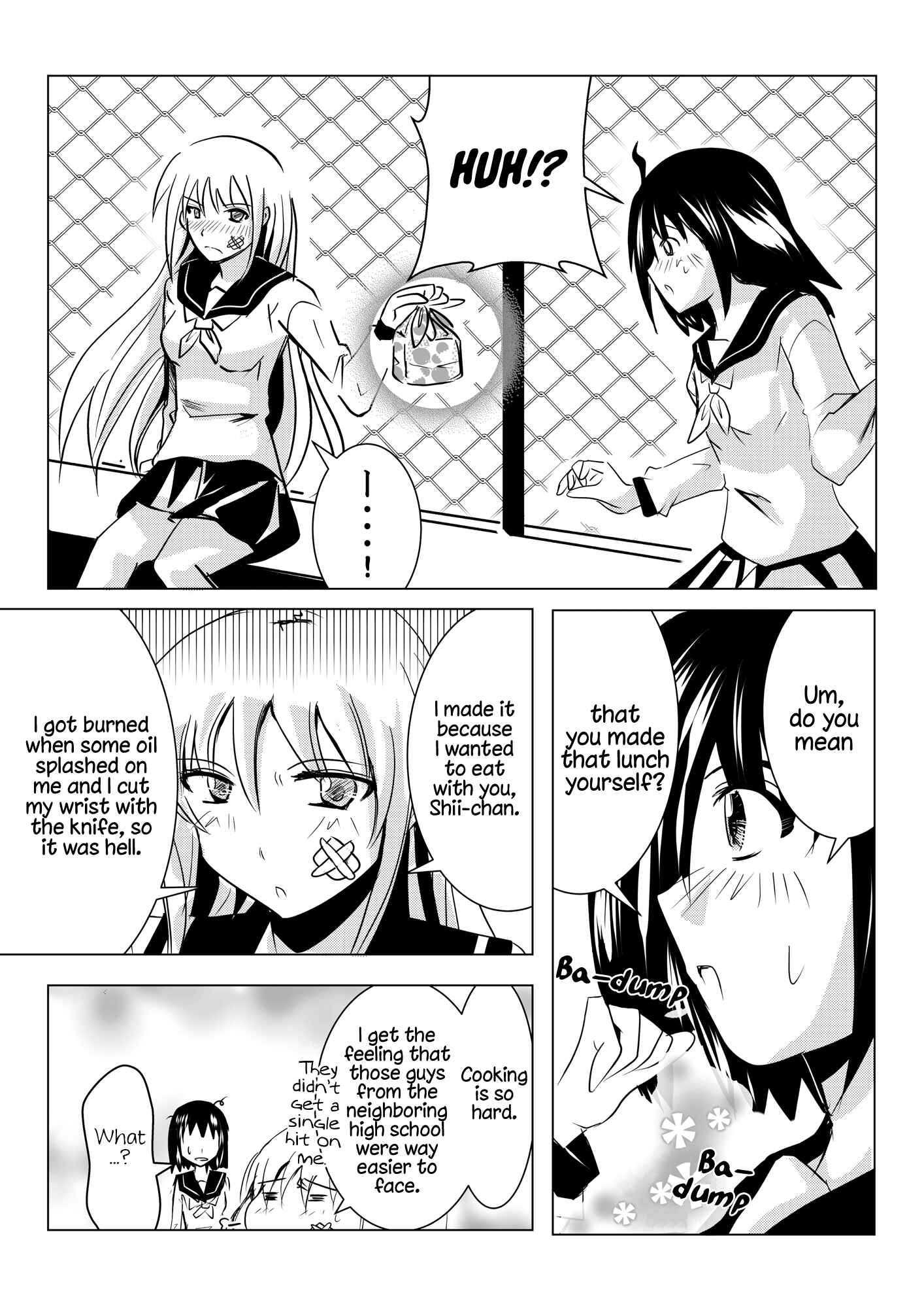 Page 2 Chapter 3 Delinquent Girl and Class Rep