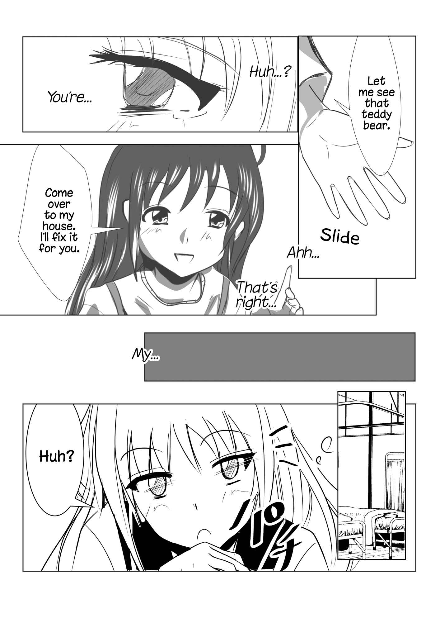 Page 2 Chapter 8 Delinquent Girl and Class Rep
