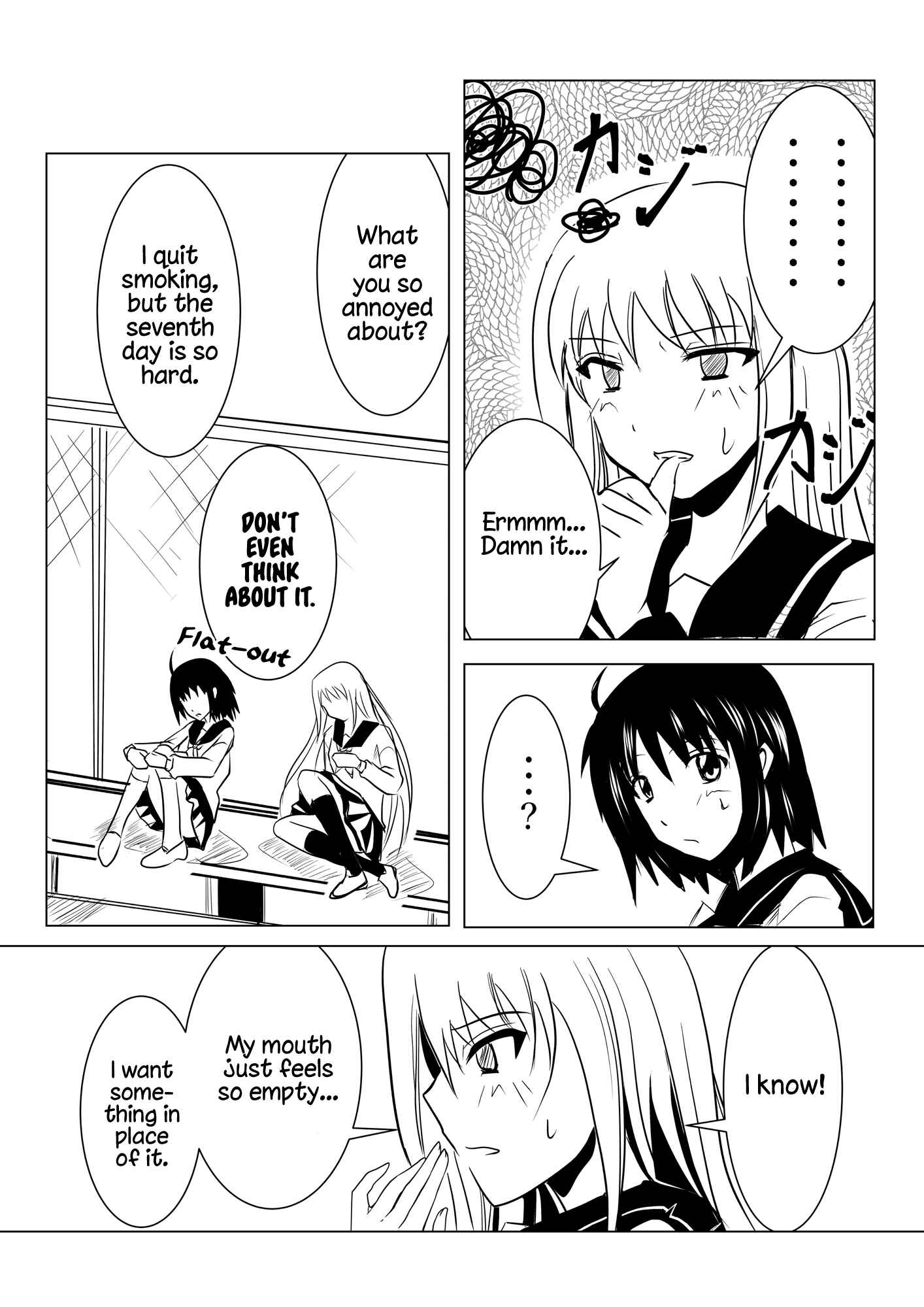 Page 2 Chapter 6 Delinquent Girl and Class Rep
