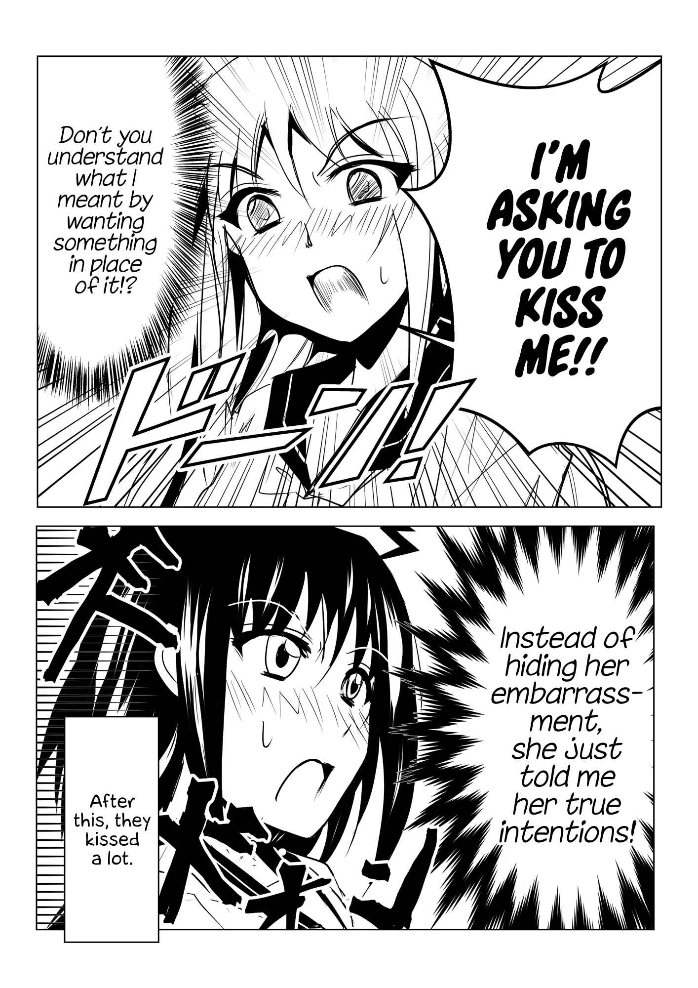 Page 4 Chapter 6 Delinquent Girl and Class Rep