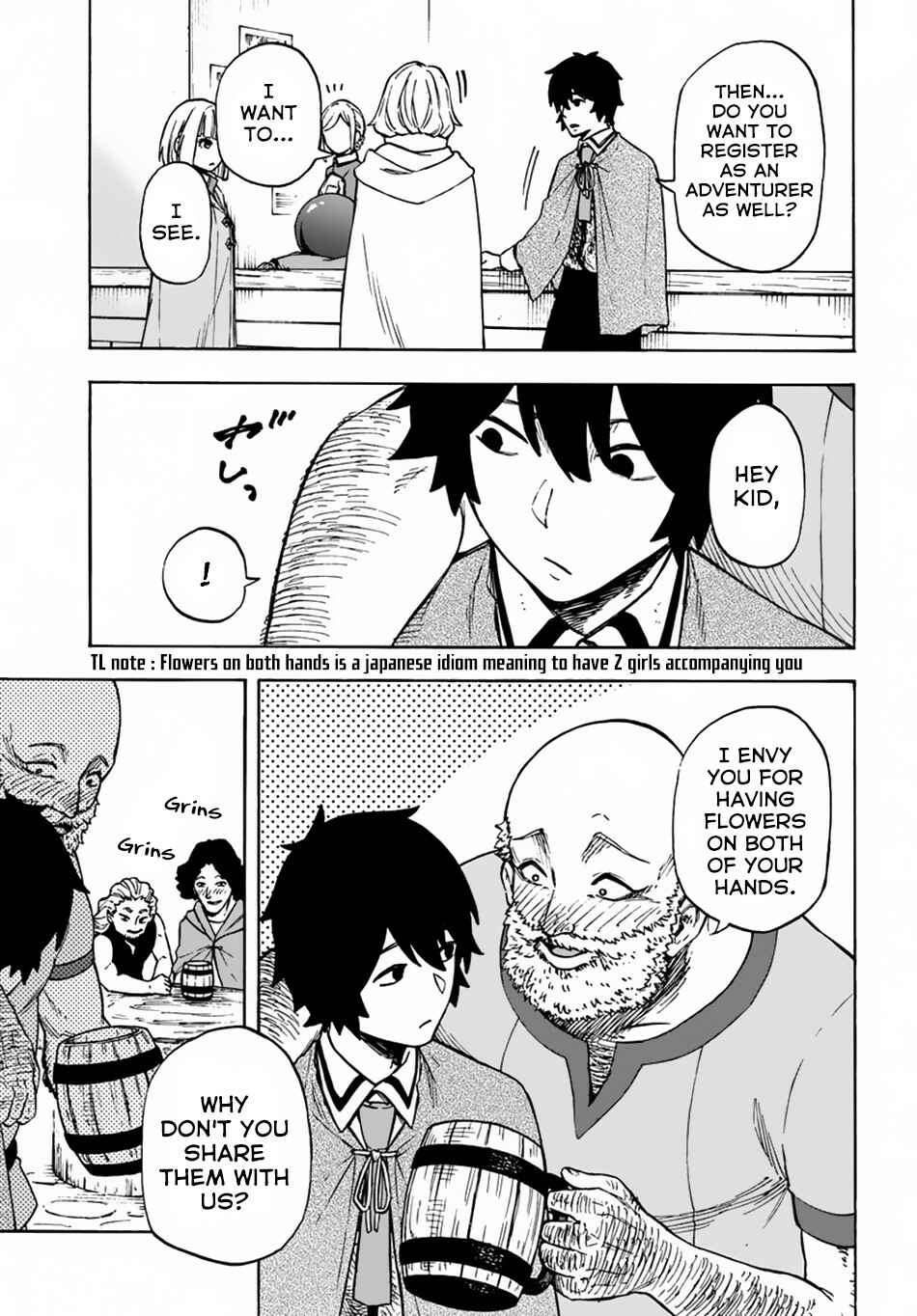 Page 11 Chapter 7 Nito no Taidana Isekai Shoukougun ~Saijaku Shoku Healer nano ni Saikyou wa Cheat desu ka?~