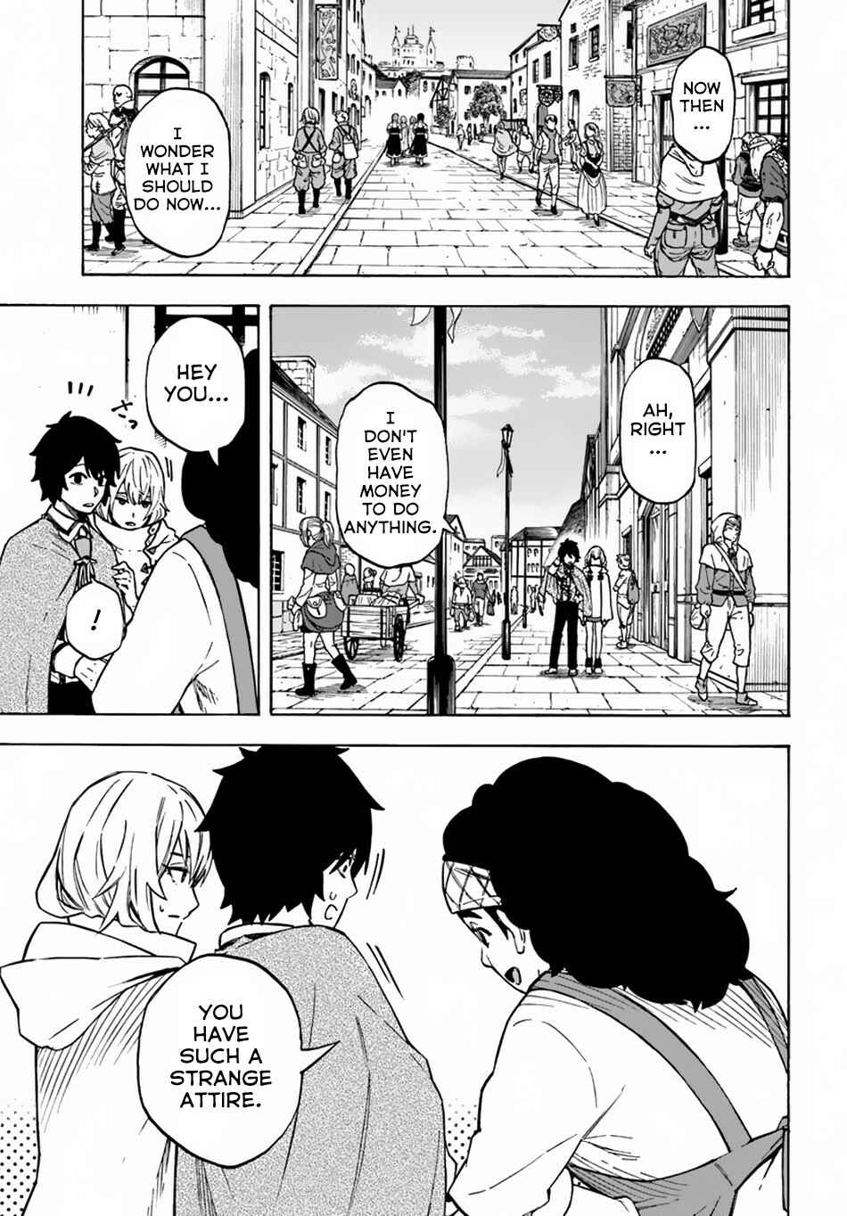 Page 17 Chapter 7 Nito no Taidana Isekai Shoukougun ~Saijaku Shoku Healer nano ni Saikyou wa Cheat desu ka?~