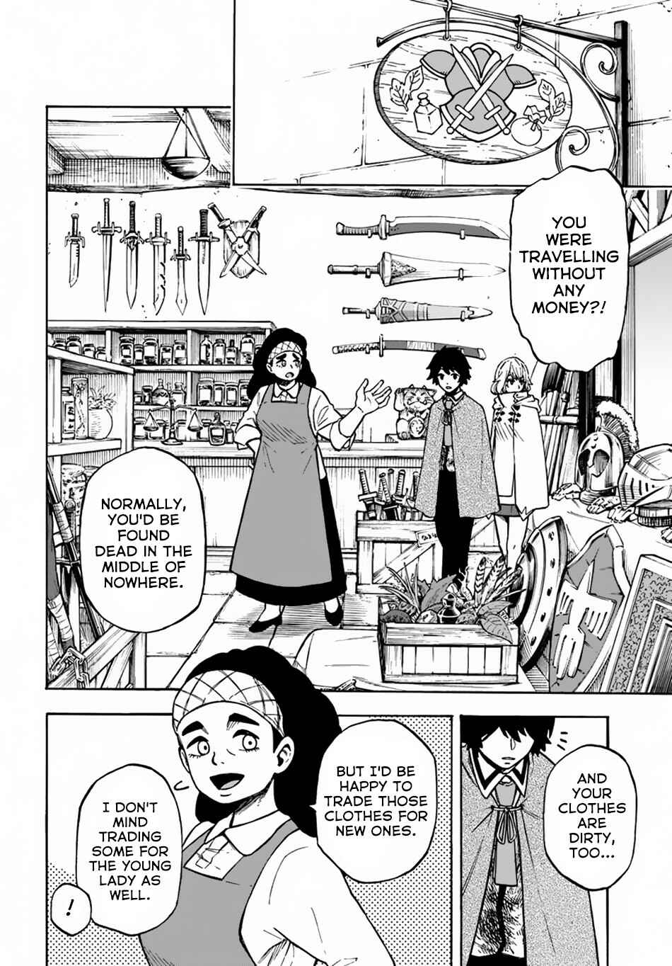 Page 18 Chapter 7 Nito no Taidana Isekai Shoukougun ~Saijaku Shoku Healer nano ni Saikyou wa Cheat desu ka?~