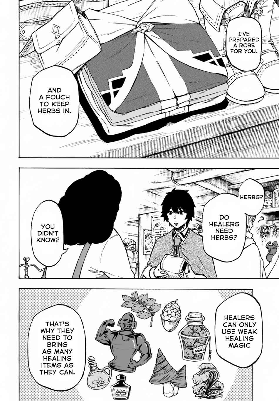 Page 20 Chapter 7 Nito no Taidana Isekai Shoukougun ~Saijaku Shoku Healer nano ni Saikyou wa Cheat desu ka?~