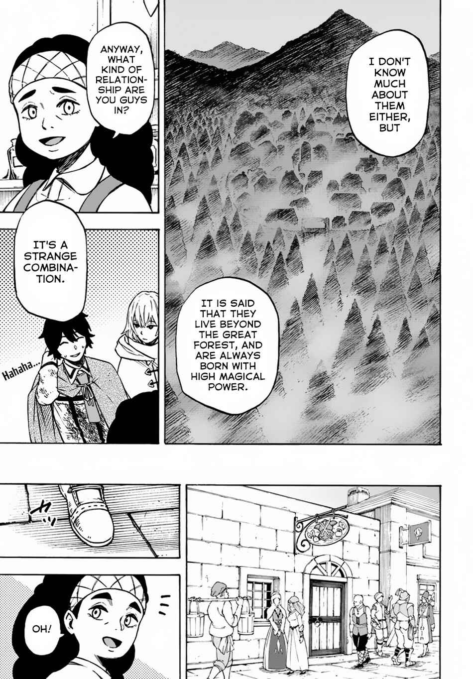 Page 23 Chapter 7 Nito no Taidana Isekai Shoukougun ~Saijaku Shoku Healer nano ni Saikyou wa Cheat desu ka?~