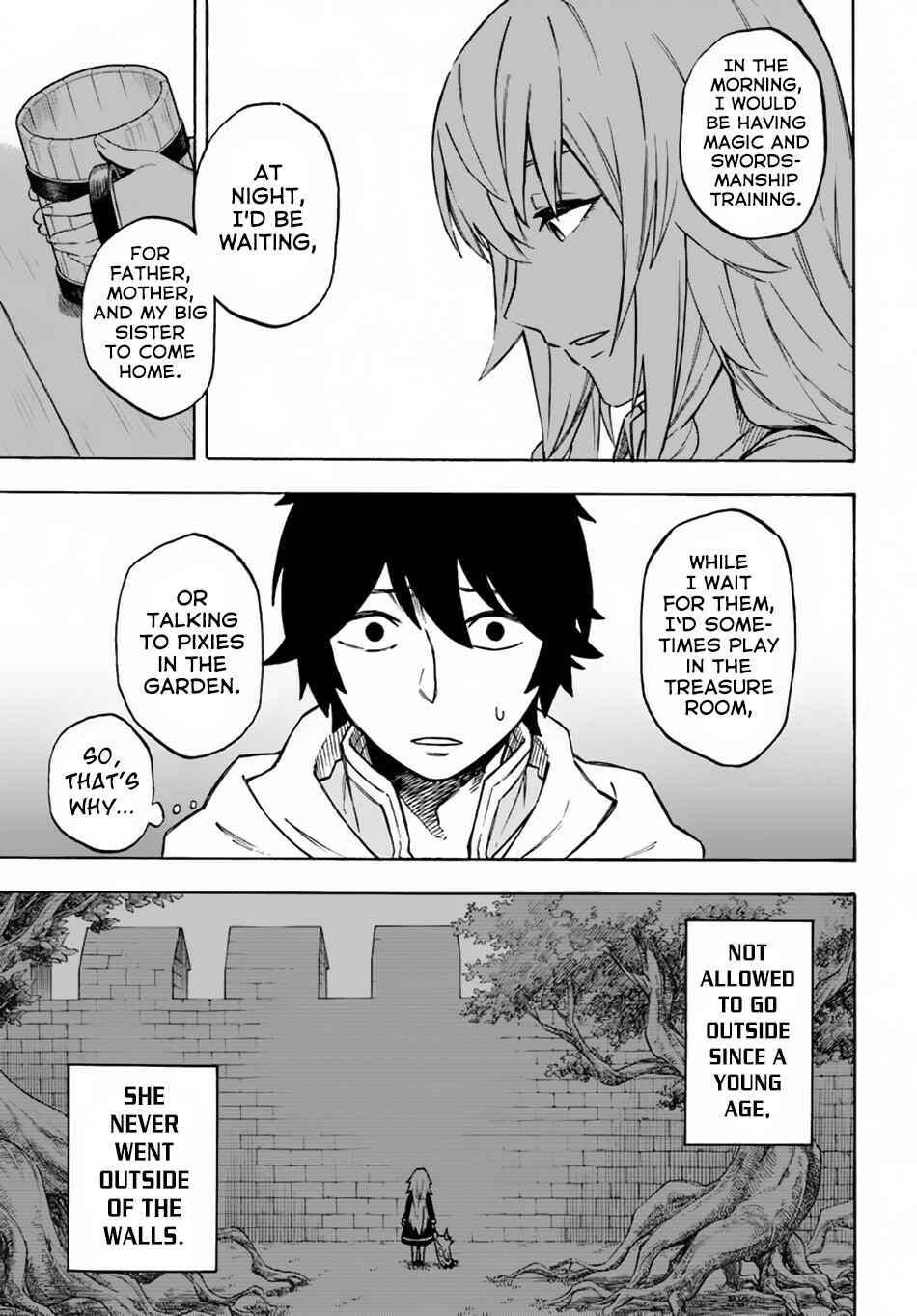 Page 31 Chapter 7 Nito no Taidana Isekai Shoukougun ~Saijaku Shoku Healer nano ni Saikyou wa Cheat desu ka?~