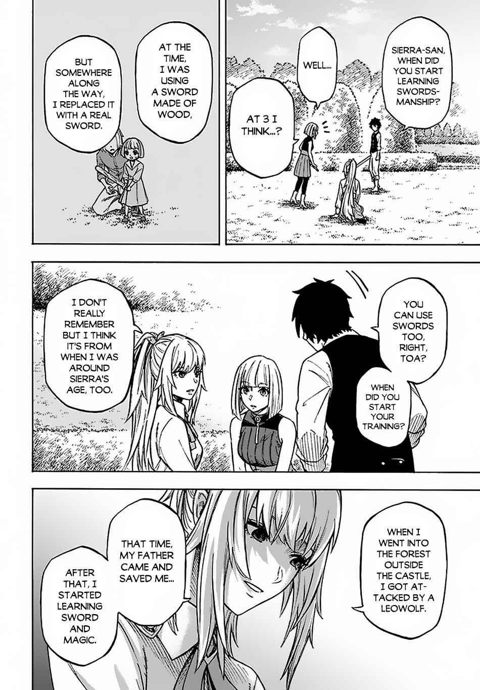 Page 27 Chapter 12 Nito no Taidana Isekai Shoukougun ~Saijaku Shoku Healer nano ni Saikyou wa Cheat desu ka?~