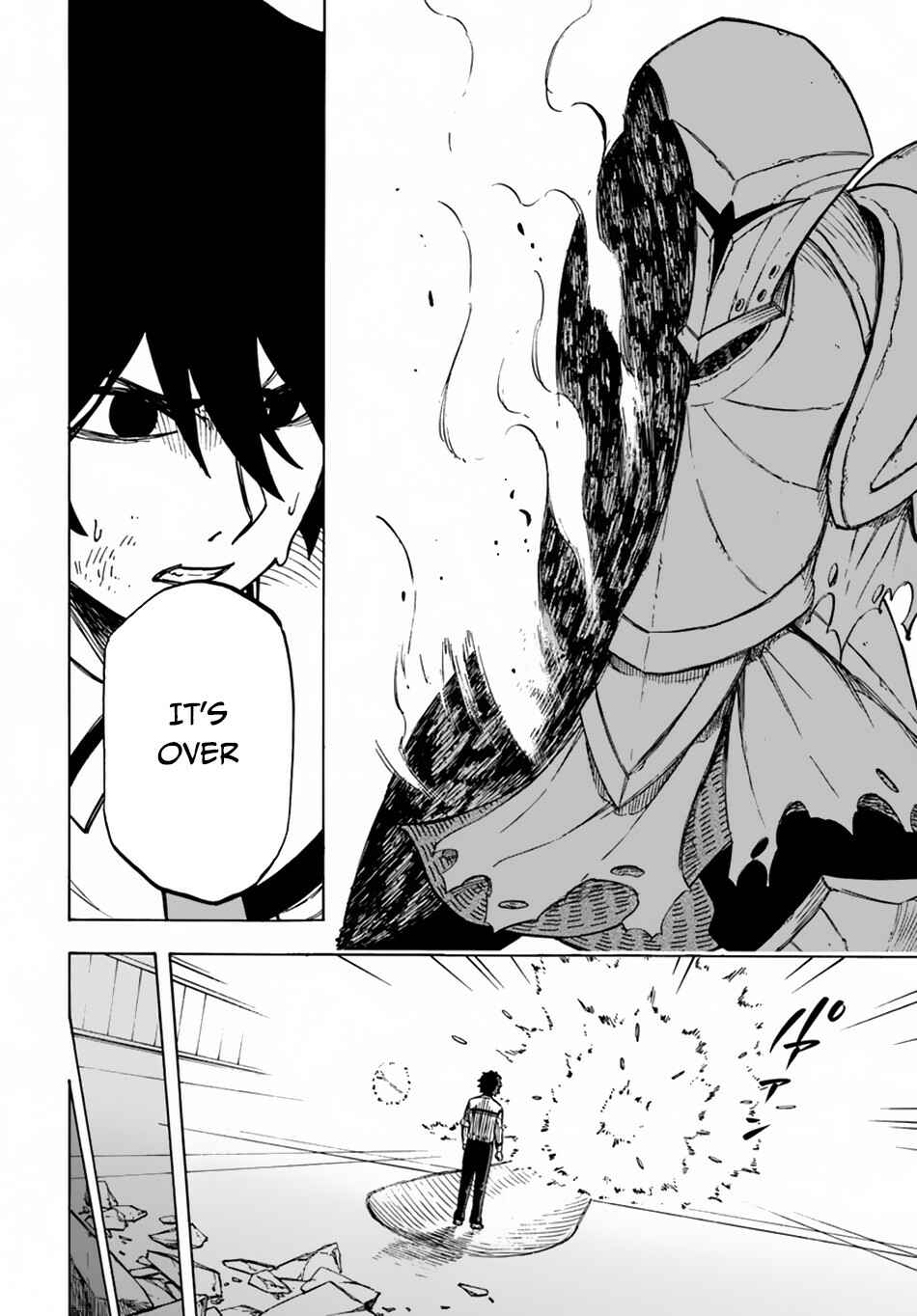 Page 13 Chapter 2.2 Nito no Taidana Isekai Shoukougun ~Saijaku Shoku Healer nano ni Saikyou wa Cheat desu ka?~