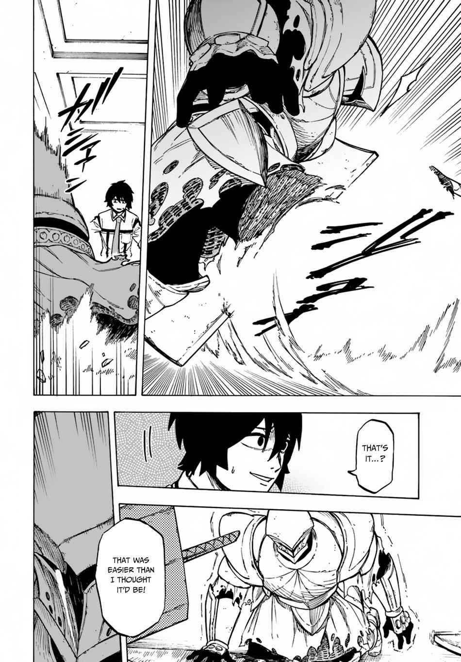 Page 9 Chapter 2.2 Nito no Taidana Isekai Shoukougun ~Saijaku Shoku Healer nano ni Saikyou wa Cheat desu ka?~