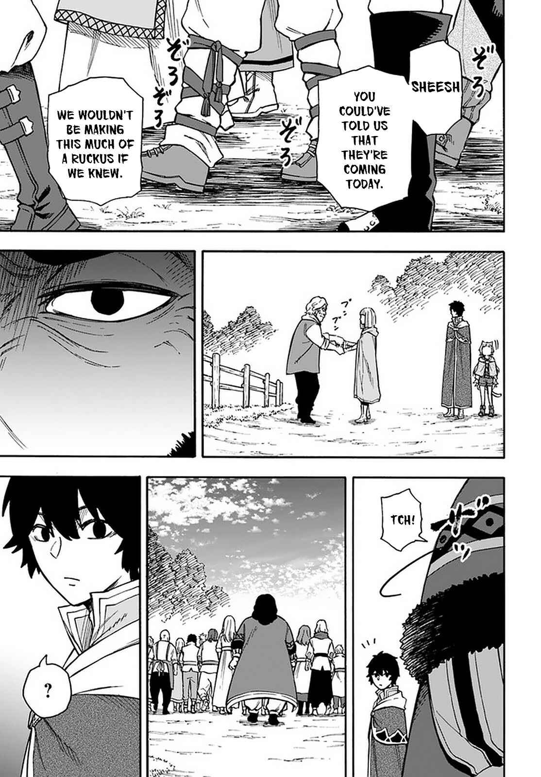 Page 16 Chapter 16.2 Nito no Taidana Isekai Shoukougun ~Saijaku Shoku Healer nano ni Saikyou wa Cheat desu ka?~