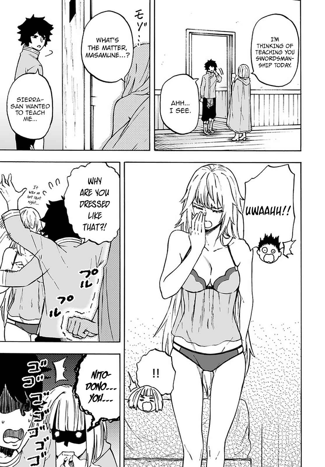 Page 11 Chapter 8.2 Nito no Taidana Isekai Shoukougun ~Saijaku Shoku Healer nano ni Saikyou wa Cheat desu ka?~