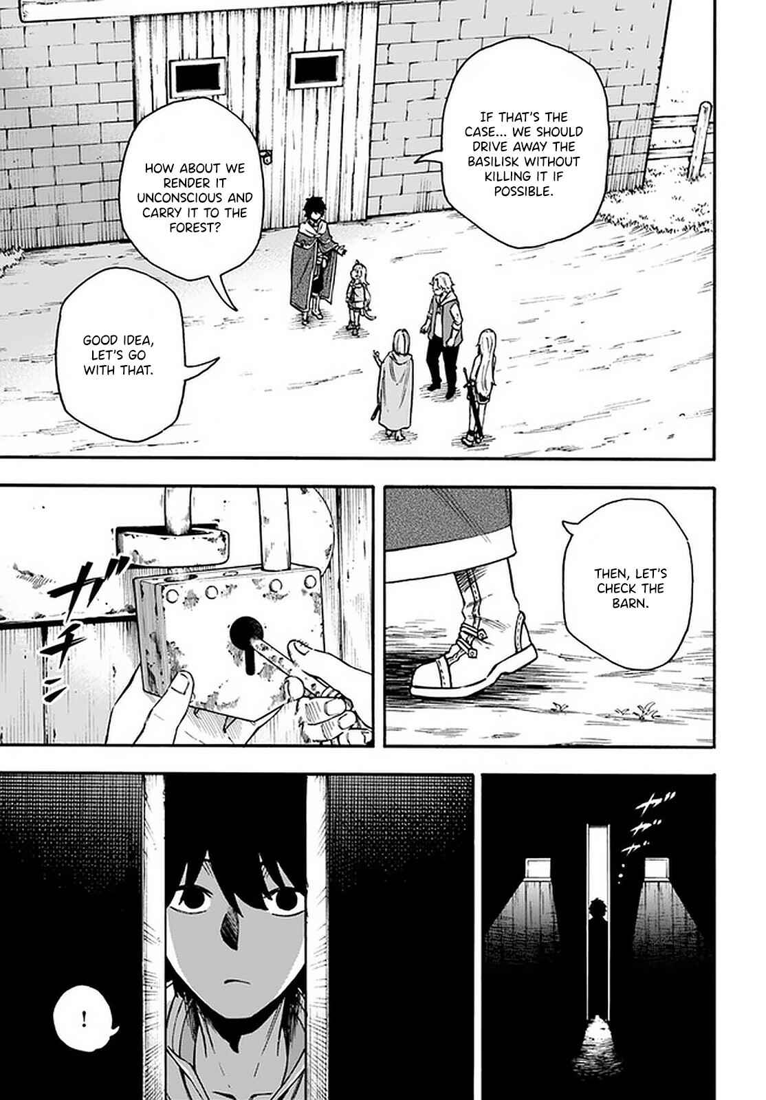 Page 8 Chapter 17.1 Nito no Taidana Isekai Shoukougun ~Saijaku Shoku Healer nano ni Saikyou wa Cheat desu ka?~