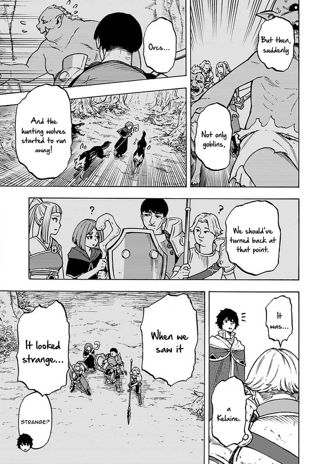 Page 10 Chapter 9.1 Nito no Taidana Isekai Shoukougun ~Saijaku Shoku Healer nano ni Saikyou wa Cheat desu ka?~