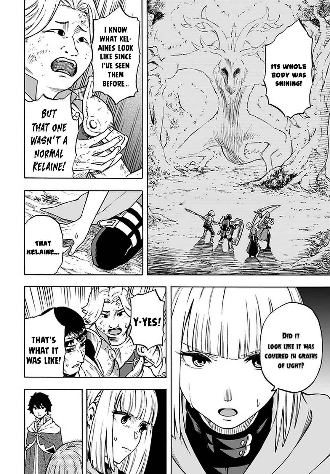Page 11 Chapter 9.1 Nito no Taidana Isekai Shoukougun ~Saijaku Shoku Healer nano ni Saikyou wa Cheat desu ka?~