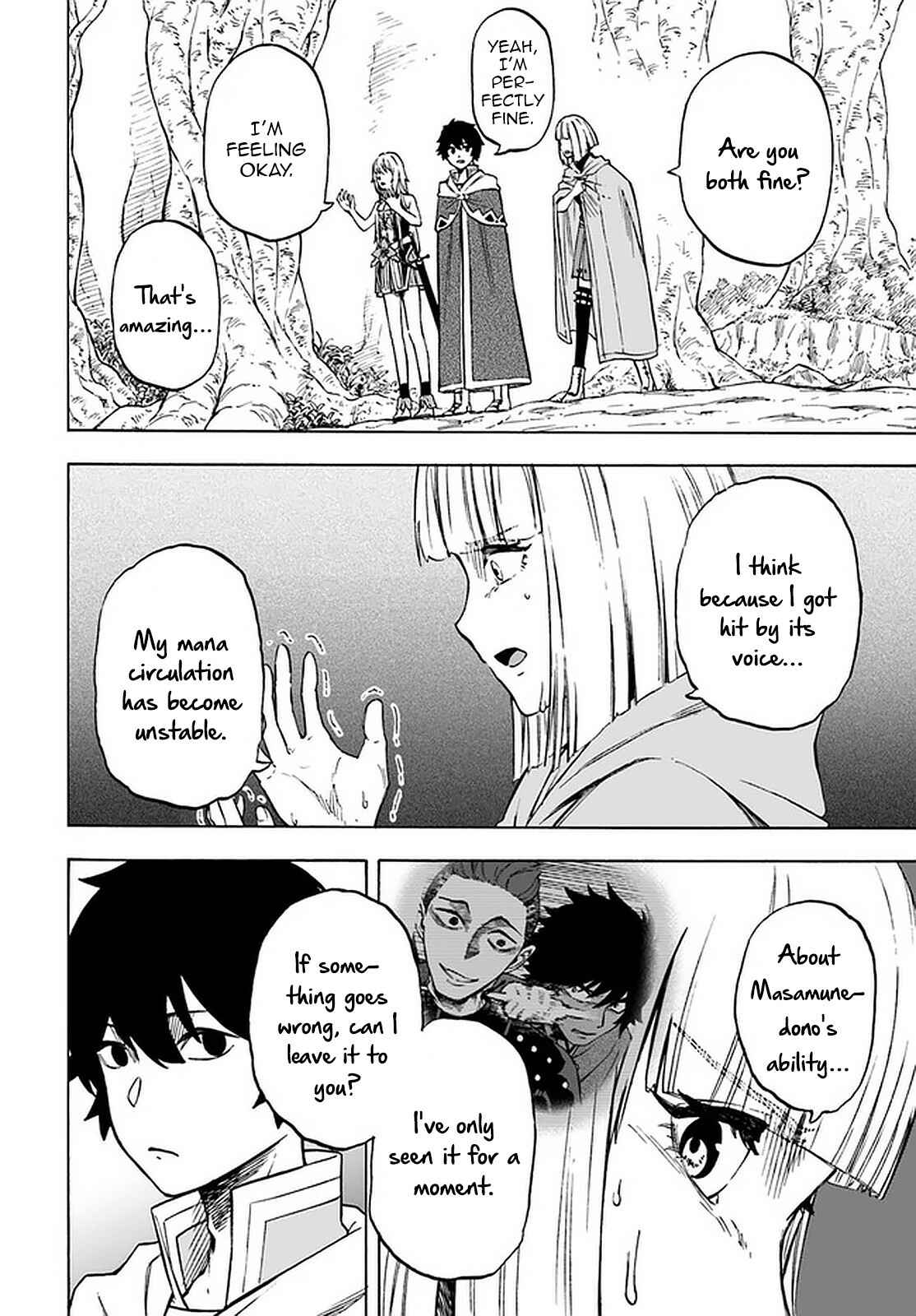 Page 16 Chapter 9.1 Nito no Taidana Isekai Shoukougun ~Saijaku Shoku Healer nano ni Saikyou wa Cheat desu ka?~