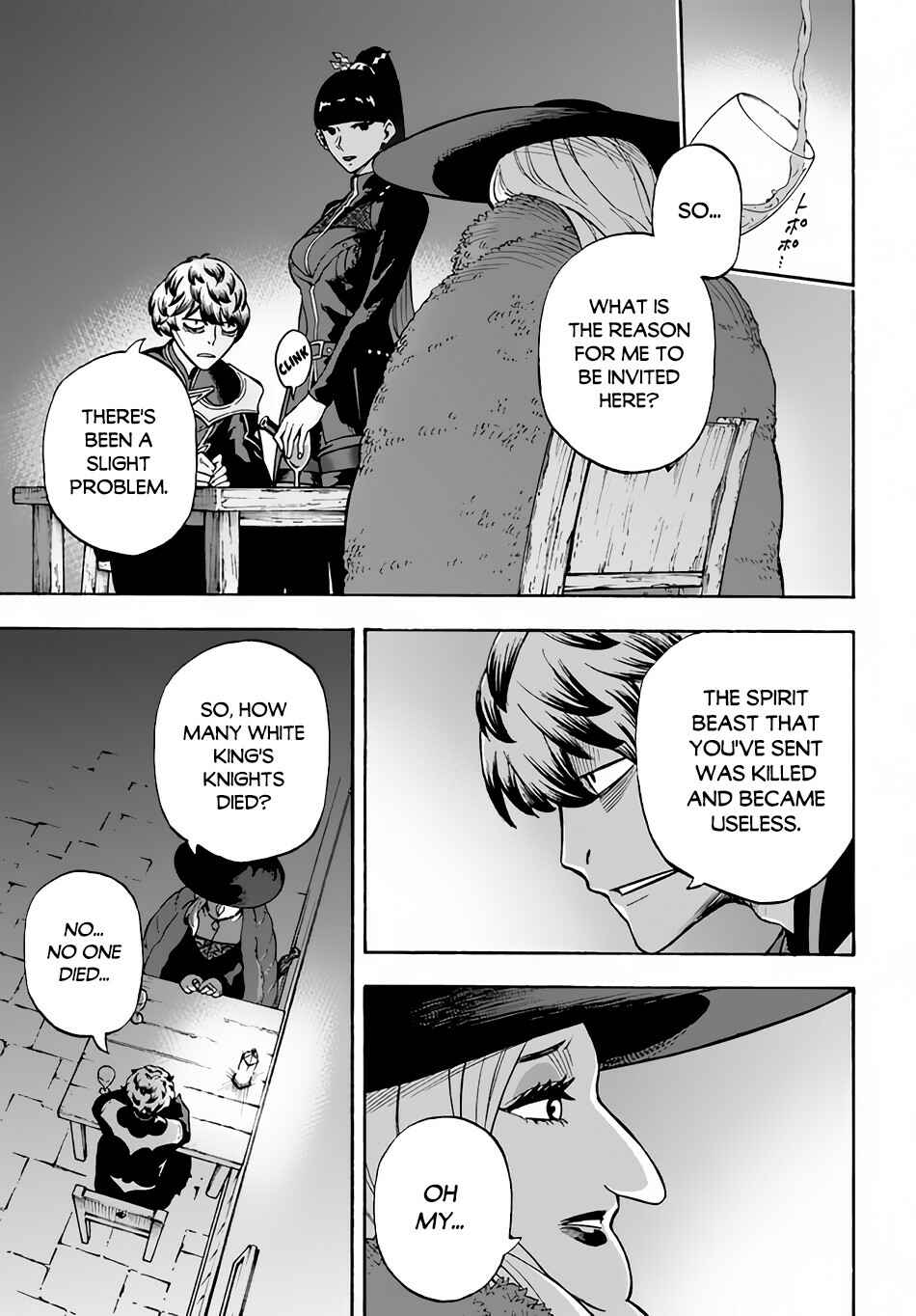 Page 28 Chapter 13 Nito no Taidana Isekai Shoukougun ~Saijaku Shoku Healer nano ni Saikyou wa Cheat desu ka?~