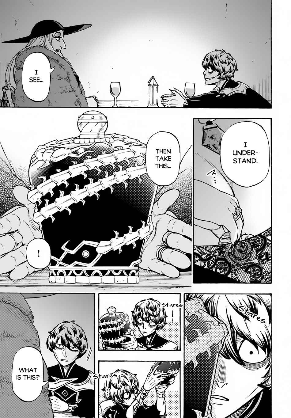 Page 30 Chapter 13 Nito no Taidana Isekai Shoukougun ~Saijaku Shoku Healer nano ni Saikyou wa Cheat desu ka?~