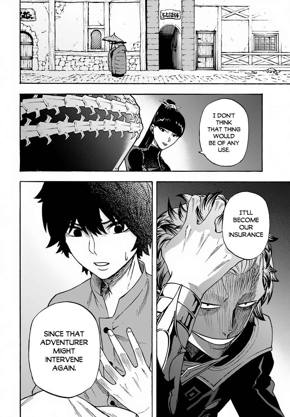 Page 33 Chapter 13 Nito no Taidana Isekai Shoukougun ~Saijaku Shoku Healer nano ni Saikyou wa Cheat desu ka?~