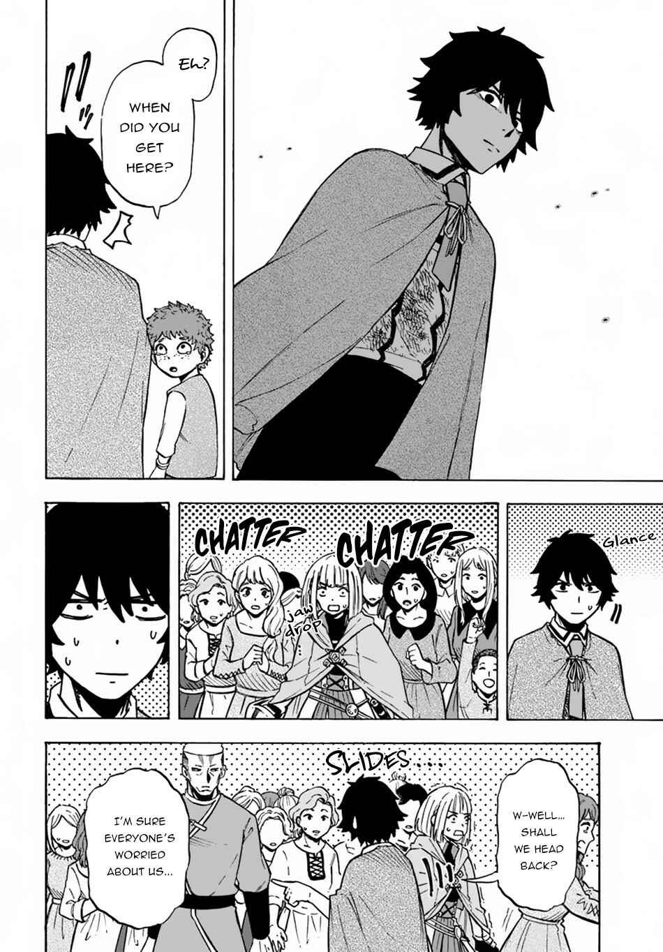 Page 19 Chapter 6 Nito no Taidana Isekai Shoukougun ~Saijaku Shoku Healer nano ni Saikyou wa Cheat desu ka?~