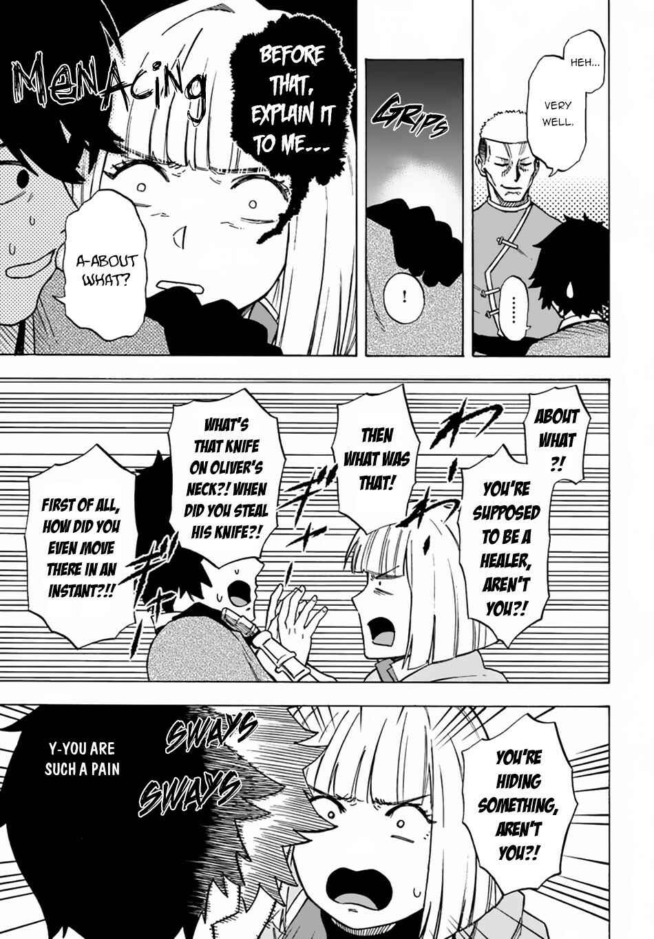 Page 20 Chapter 6 Nito no Taidana Isekai Shoukougun ~Saijaku Shoku Healer nano ni Saikyou wa Cheat desu ka?~