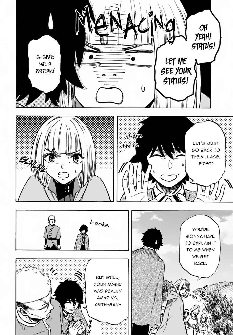 Page 21 Chapter 6 Nito no Taidana Isekai Shoukougun ~Saijaku Shoku Healer nano ni Saikyou wa Cheat desu ka?~