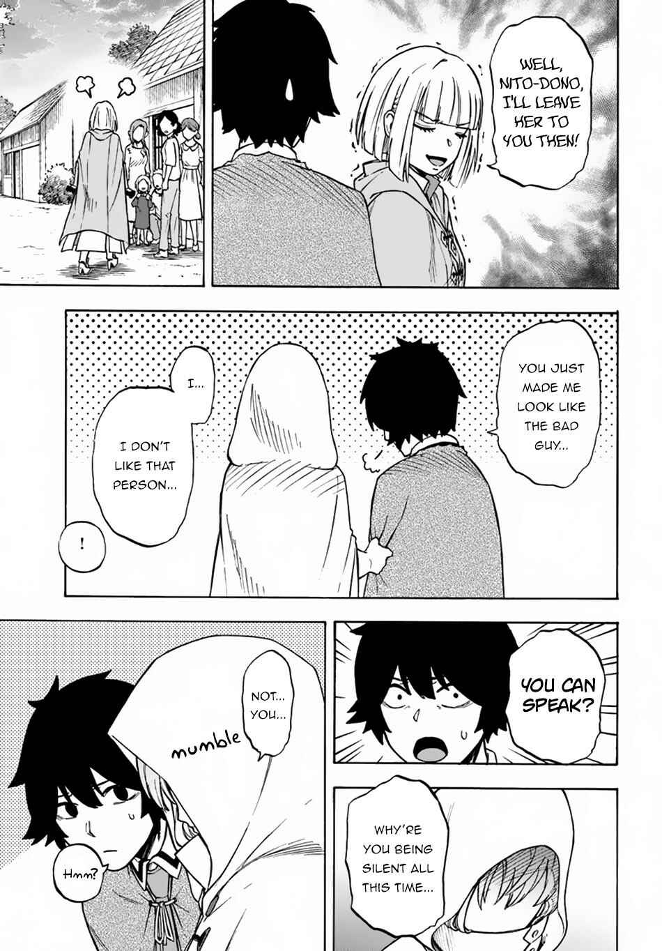 Page 28 Chapter 6 Nito no Taidana Isekai Shoukougun ~Saijaku Shoku Healer nano ni Saikyou wa Cheat desu ka?~