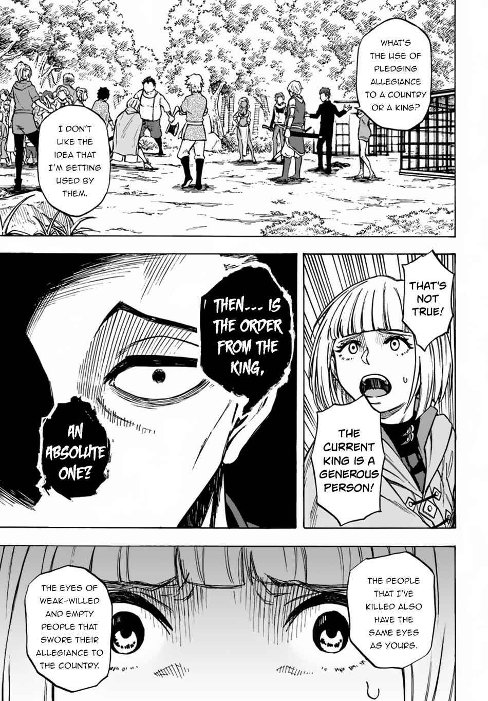 Page 8 Chapter 6 Nito no Taidana Isekai Shoukougun ~Saijaku Shoku Healer nano ni Saikyou wa Cheat desu ka?~