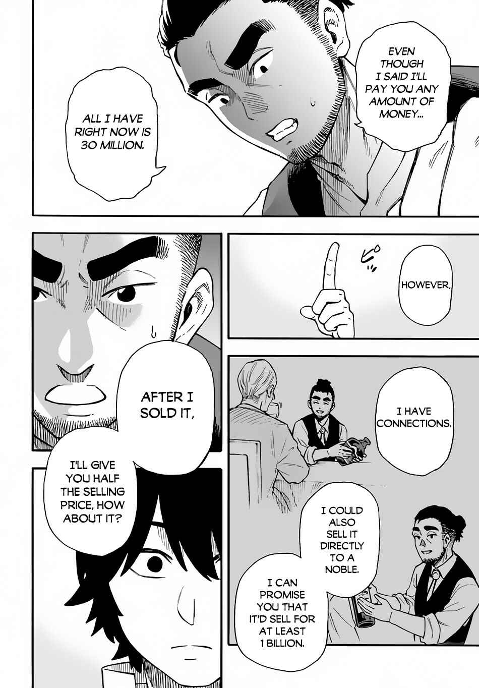 Page 19 Chapter 19 Nito no Taidana Isekai Shoukougun ~Saijaku Shoku Healer nano ni Saikyou wa Cheat desu ka?~
