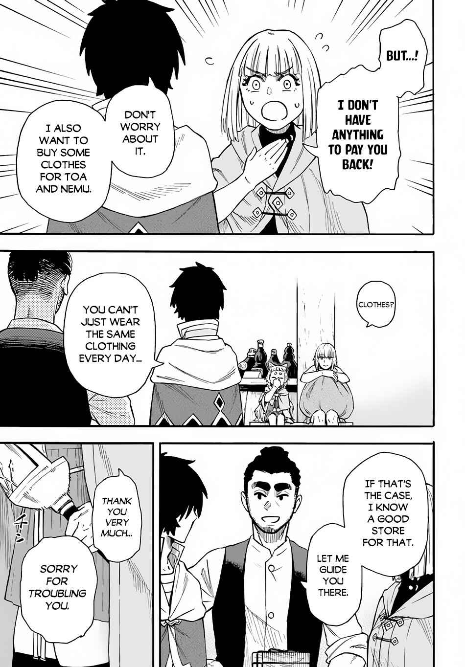 Page 26 Chapter 19 Nito no Taidana Isekai Shoukougun ~Saijaku Shoku Healer nano ni Saikyou wa Cheat desu ka?~