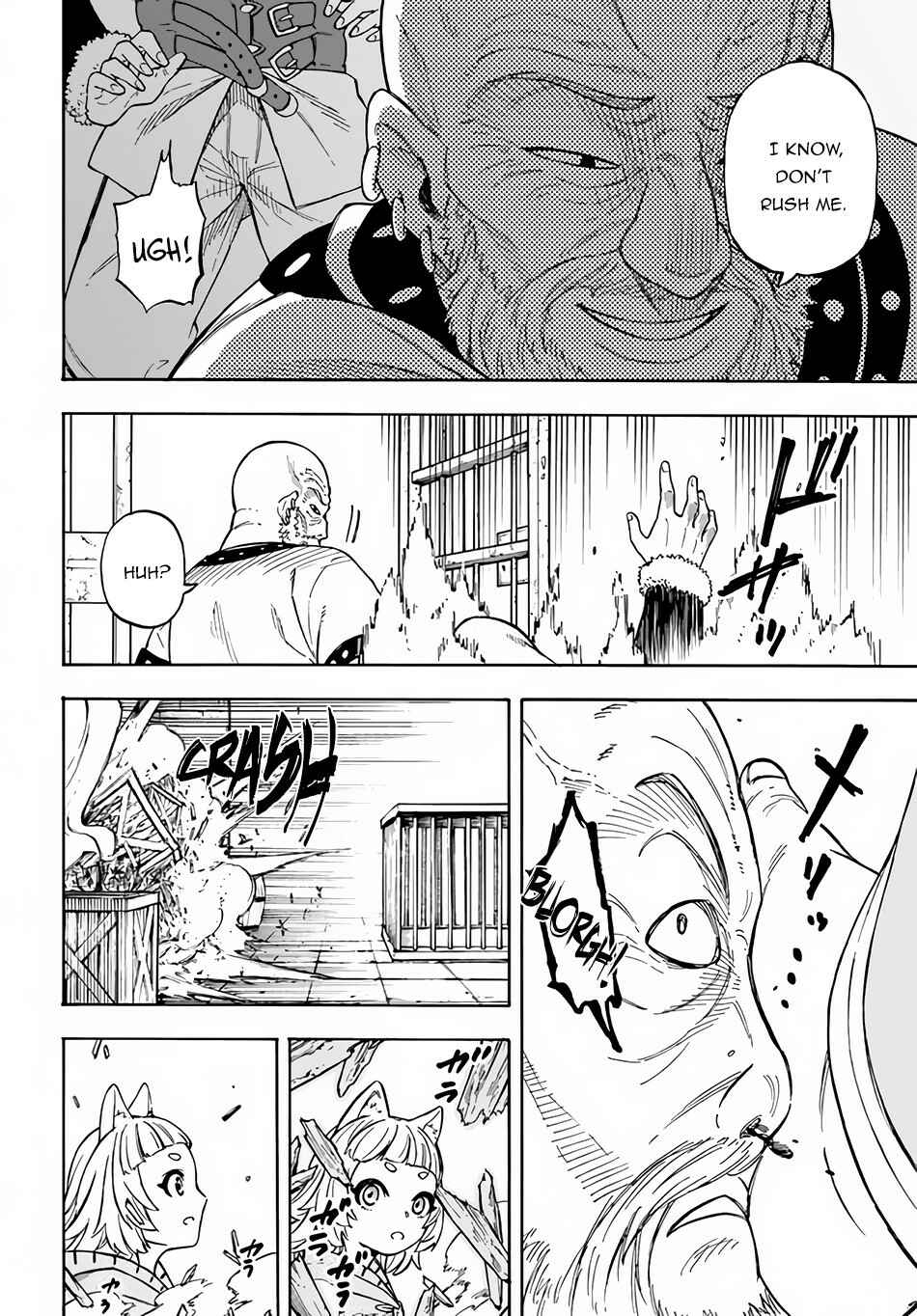 Page 13 Chapter 14 Nito no Taidana Isekai Shoukougun ~Saijaku Shoku Healer nano ni Saikyou wa Cheat desu ka?~