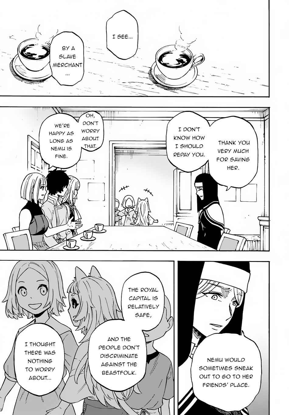 Page 20 Chapter 14 Nito no Taidana Isekai Shoukougun ~Saijaku Shoku Healer nano ni Saikyou wa Cheat desu ka?~