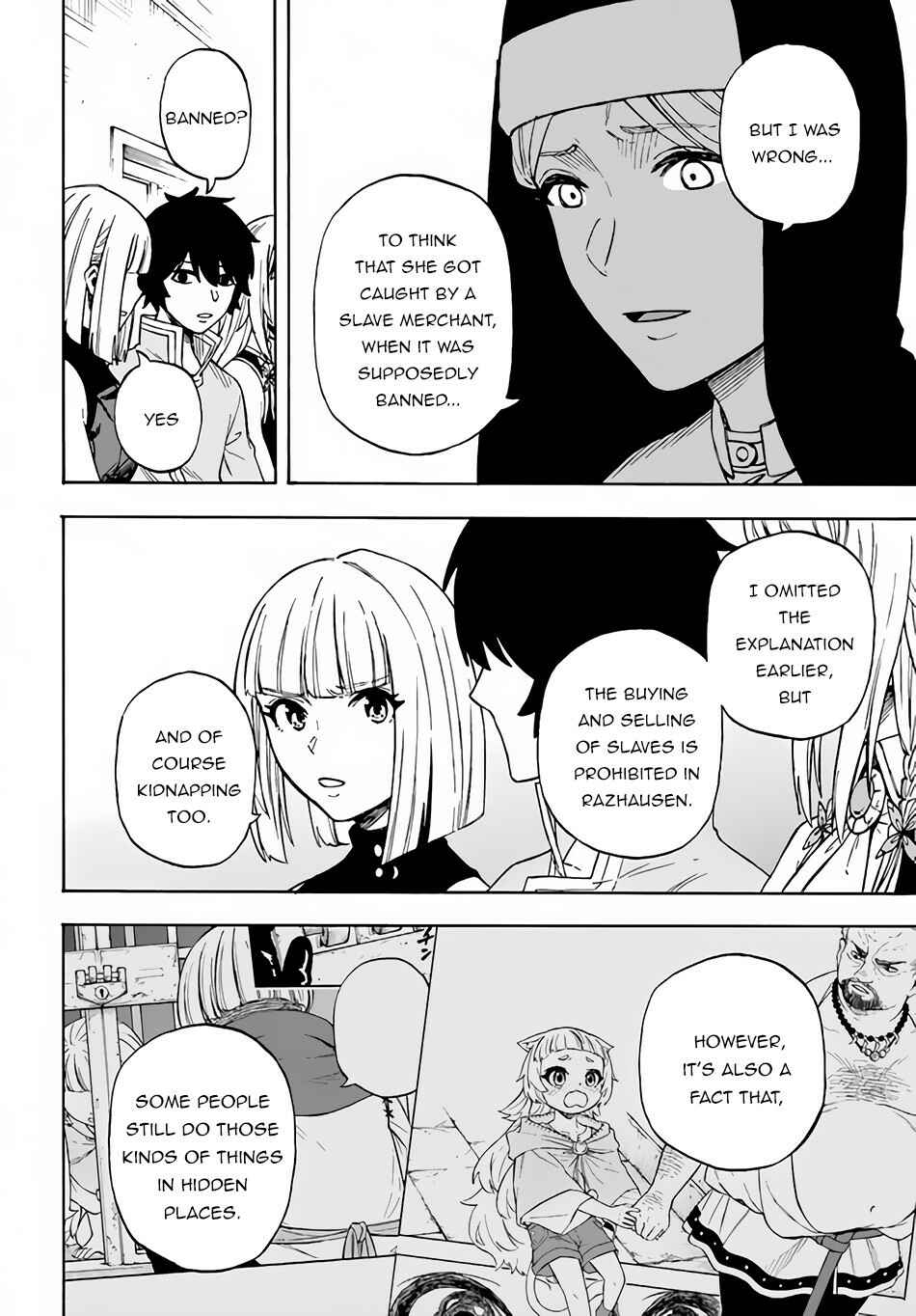 Page 21 Chapter 14 Nito no Taidana Isekai Shoukougun ~Saijaku Shoku Healer nano ni Saikyou wa Cheat desu ka?~