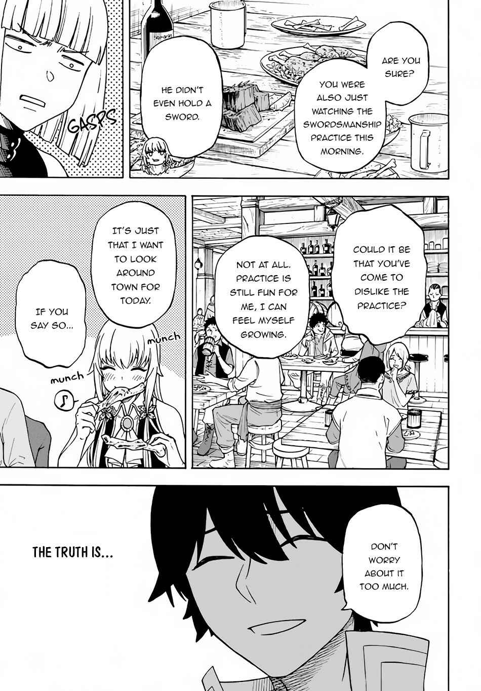 Page 4 Chapter 14 Nito no Taidana Isekai Shoukougun ~Saijaku Shoku Healer nano ni Saikyou wa Cheat desu ka?~