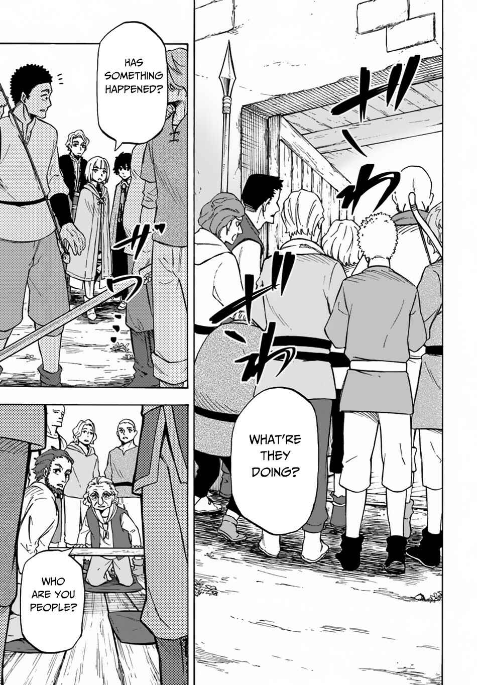 Page 3 Chapter 5.2 Nito no Taidana Isekai Shoukougun ~Saijaku Shoku Healer nano ni Saikyou wa Cheat desu ka?~