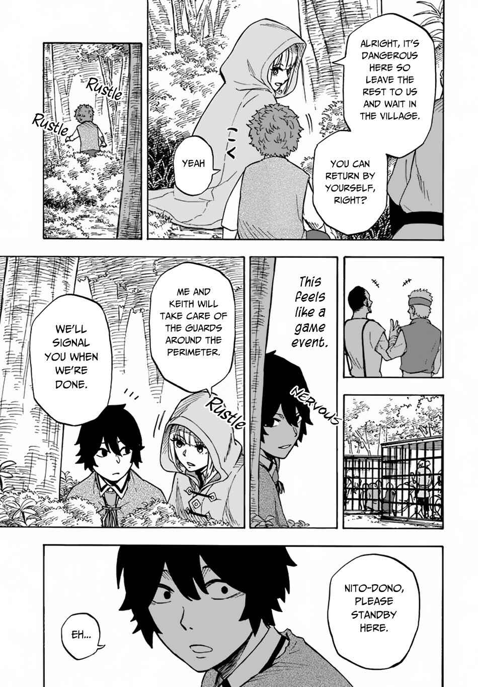Page 9 Chapter 5.2 Nito no Taidana Isekai Shoukougun ~Saijaku Shoku Healer nano ni Saikyou wa Cheat desu ka?~