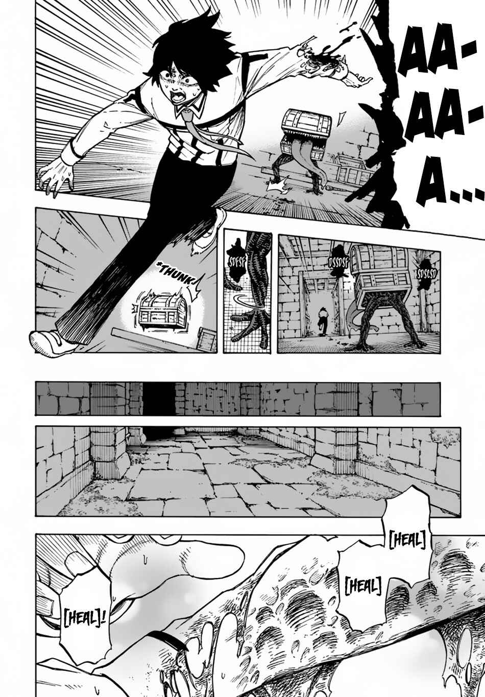 Page 15 Chapter 2 Nito no Taidana Isekai Shoukougun ~Saijaku Shoku Healer nano ni Saikyou wa Cheat desu ka?~