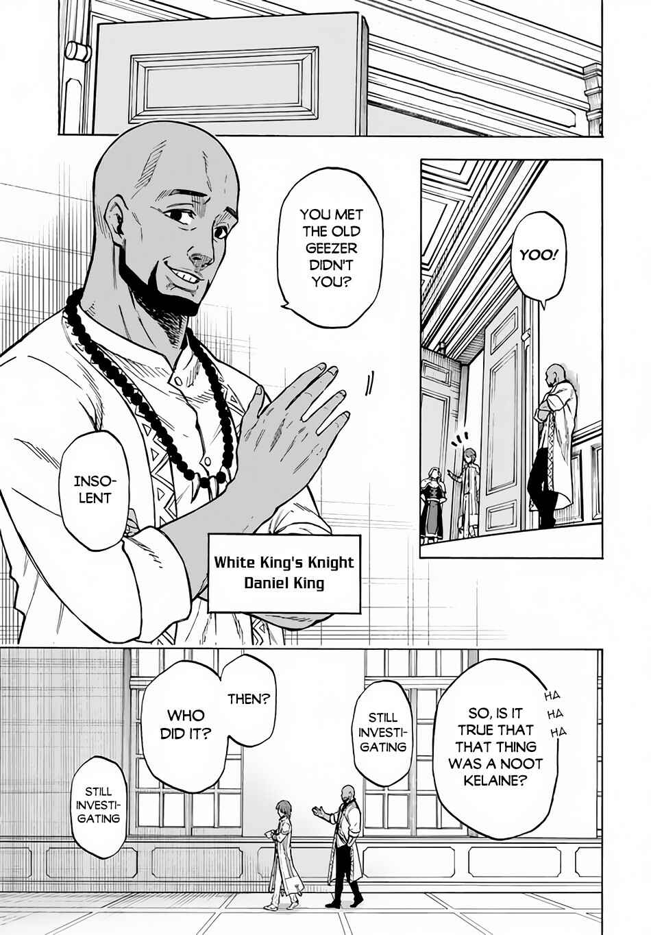 Page 23 Chapter 10 Nito no Taidana Isekai Shoukougun ~Saijaku Shoku Healer nano ni Saikyou wa Cheat desu ka?~