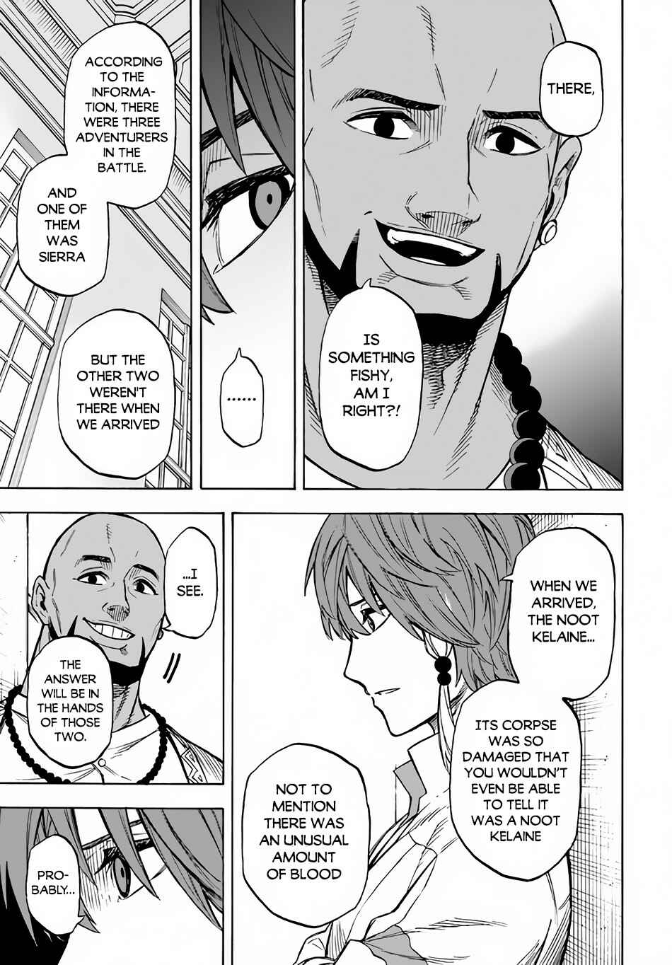 Page 25 Chapter 10 Nito no Taidana Isekai Shoukougun ~Saijaku Shoku Healer nano ni Saikyou wa Cheat desu ka?~