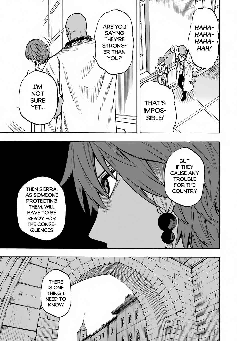 Page 27 Chapter 10 Nito no Taidana Isekai Shoukougun ~Saijaku Shoku Healer nano ni Saikyou wa Cheat desu ka?~